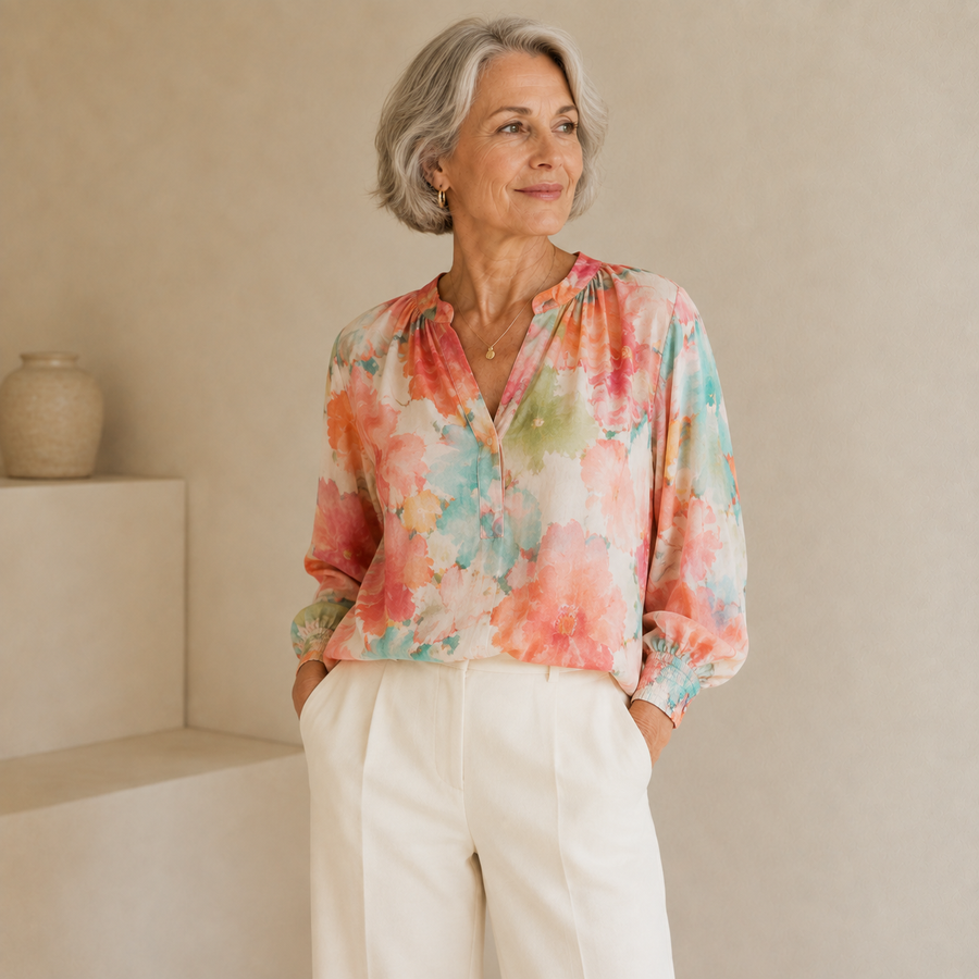 Vibrant Blouses