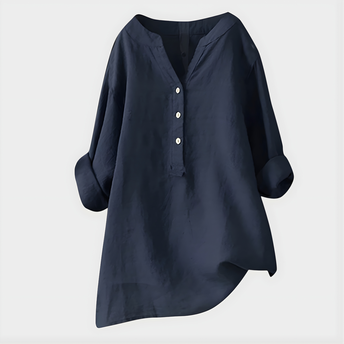 Veronique Elegant V-Neck Blouse