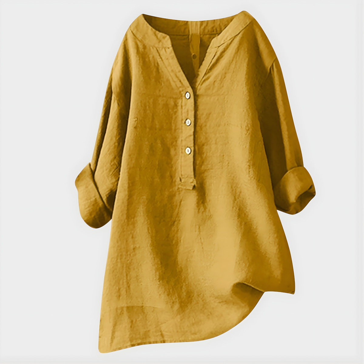 Veronique Elegant V-Neck Blouse