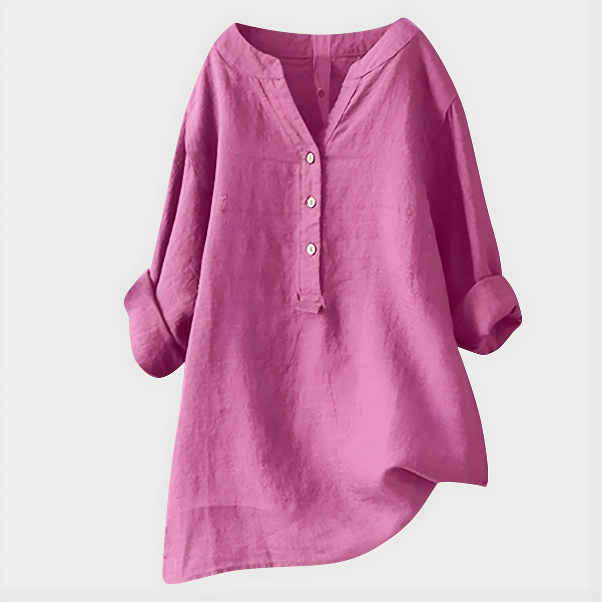 Veronique Elegant V-Neck Blouse