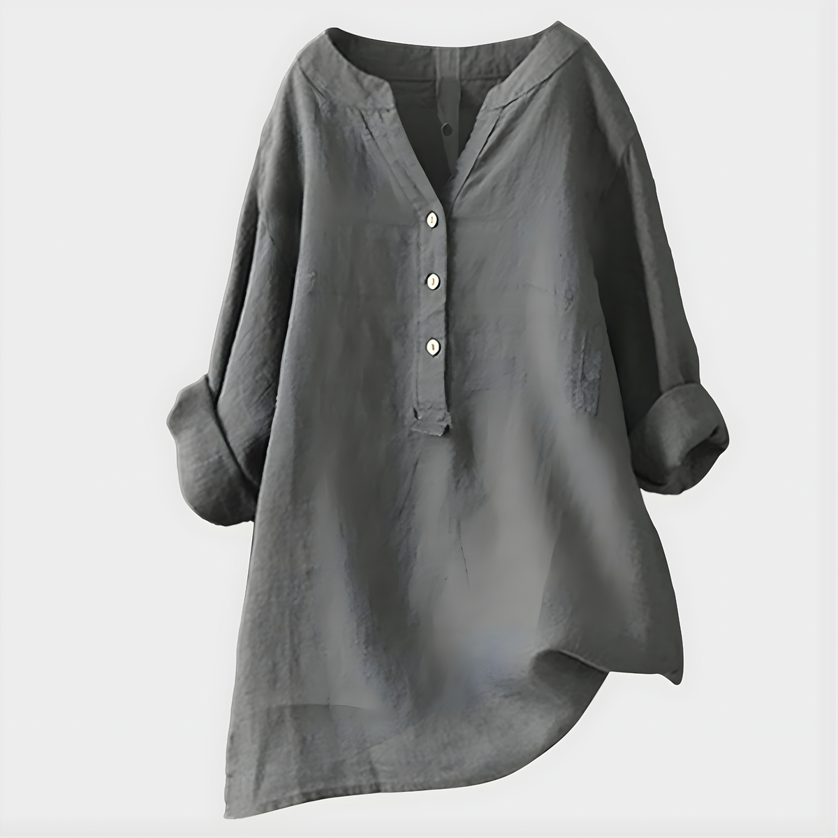 Veronique Elegant V-Neck Blouse