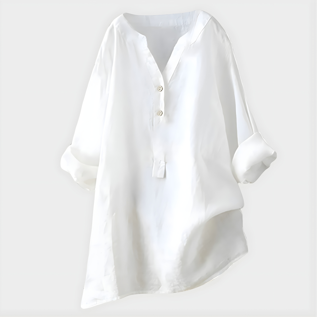 Veronique Elegant V-Neck Blouse