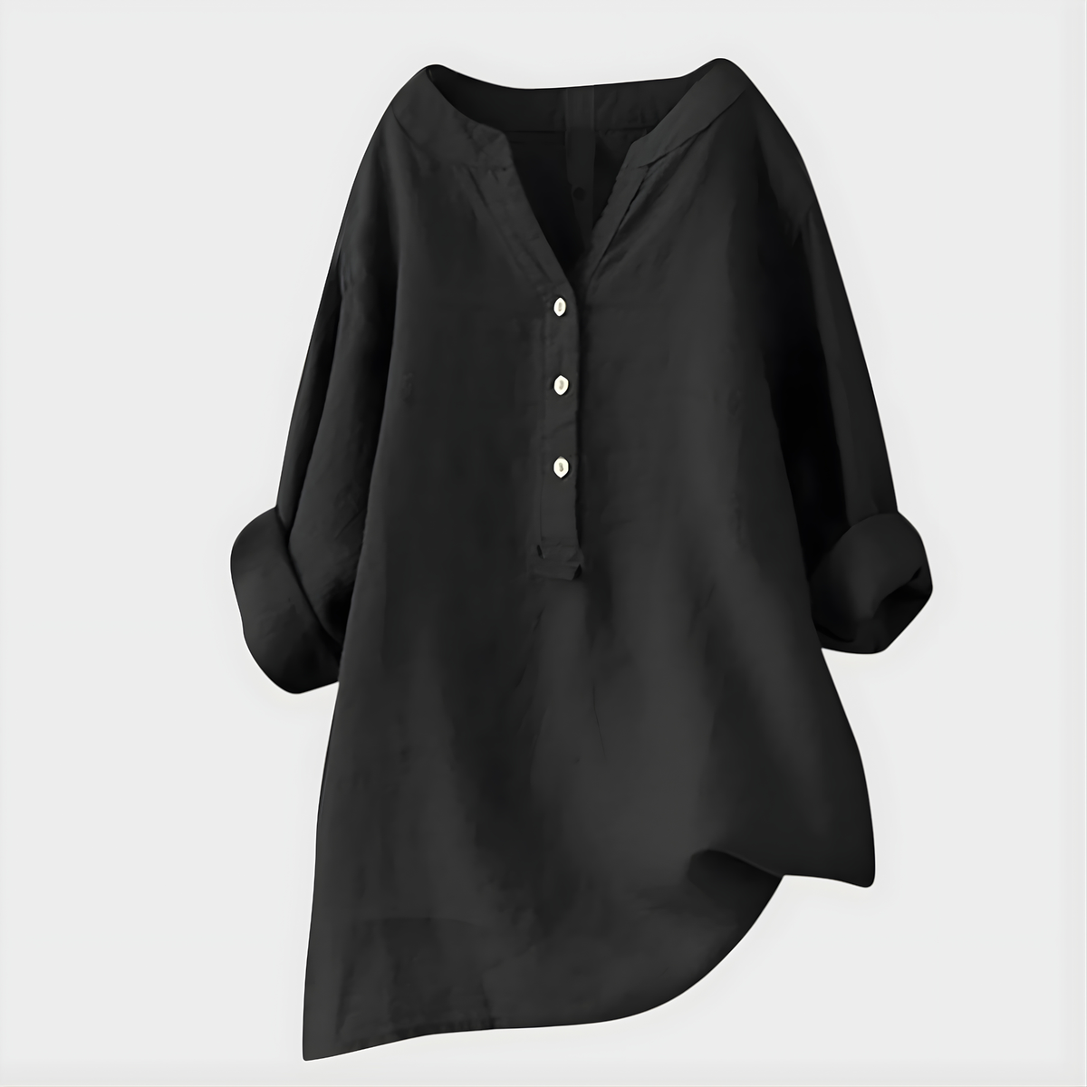 Veronique Elegant V-Neck Blouse
