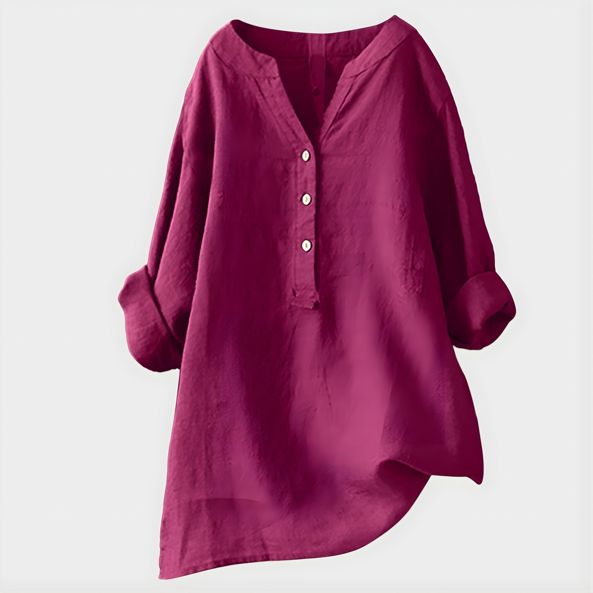 Veronique Elegant V-Neck Blouse