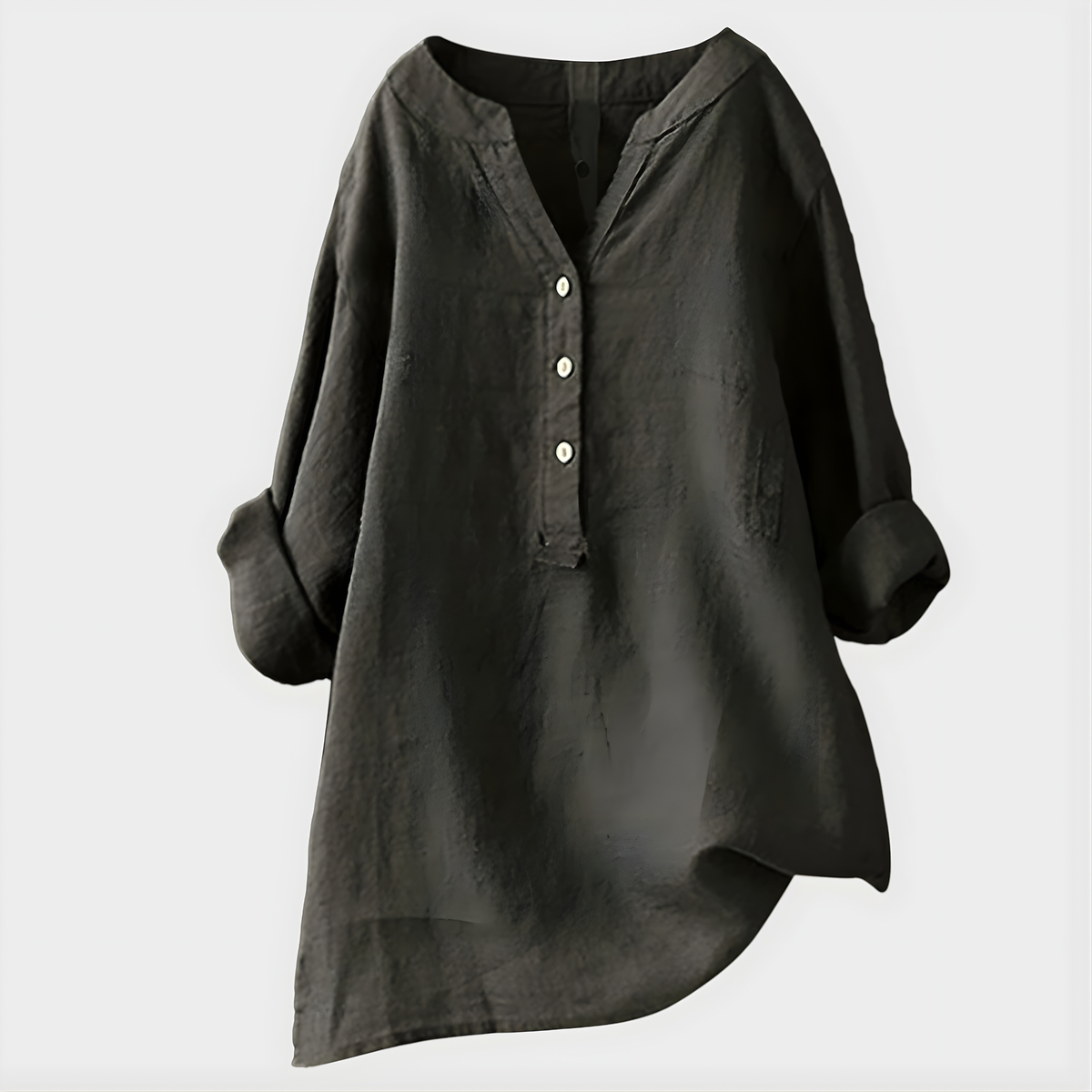 Veronique Elegant V-Neck Blouse