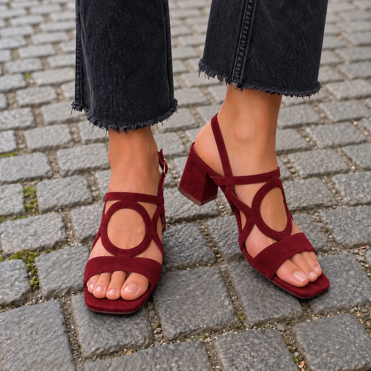 Stacey™ Comfort Walking Sandals