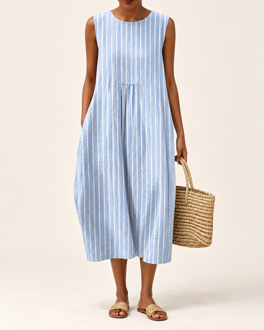 Dina | Printed Midi Dress
