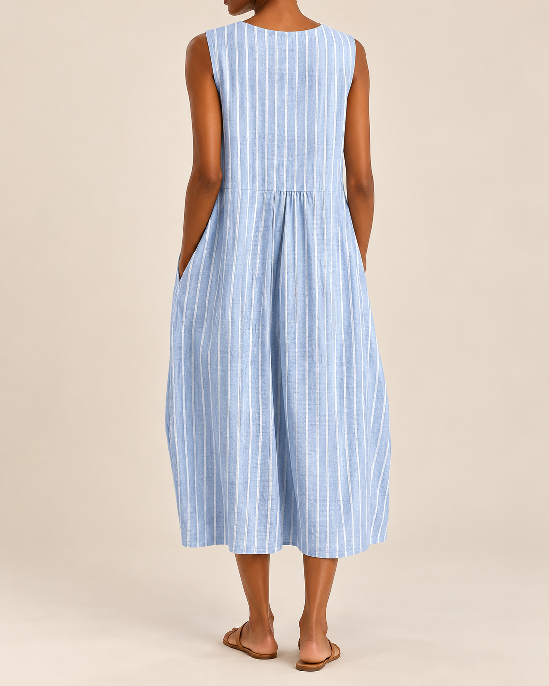 Dina | Printed Midi Dress