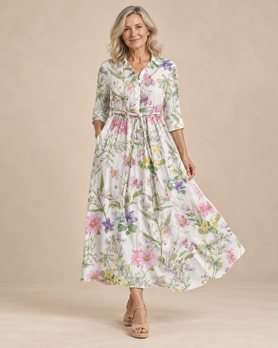Sadie™ | Breezy Floral Summer Dress