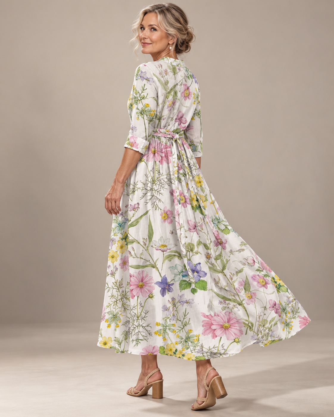 Sadie™ | Breezy Floral Summer Dress