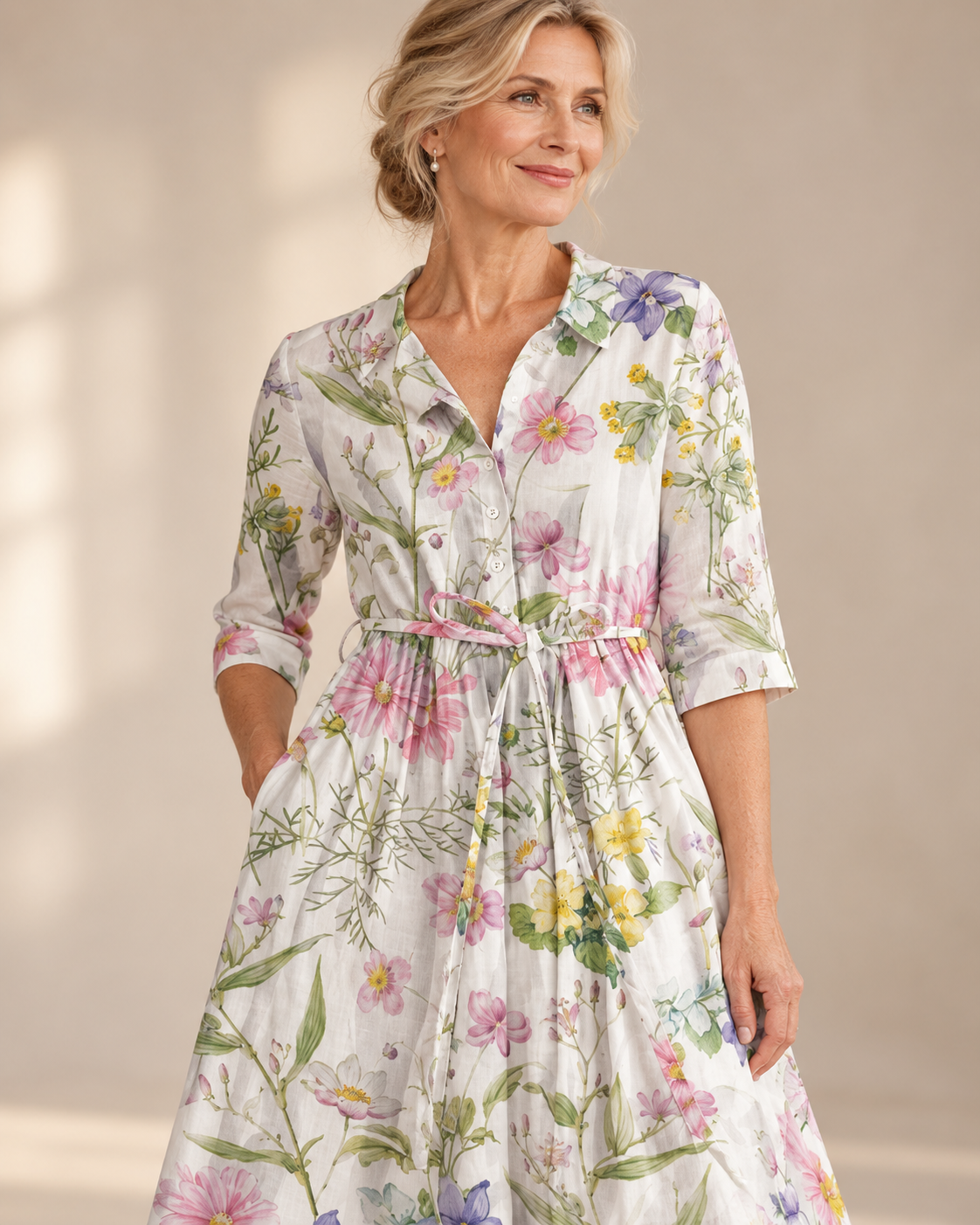 Sadie™ | Breezy Floral Summer Dress